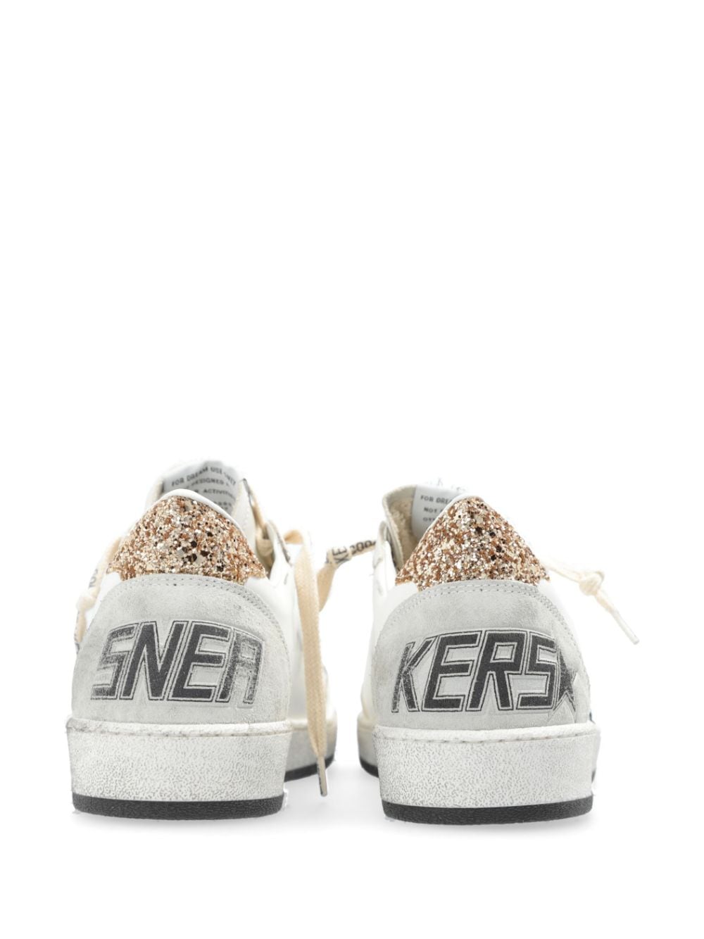 Golden Goose GOLDEN GOOSE- Ballstar Leather Sneakers