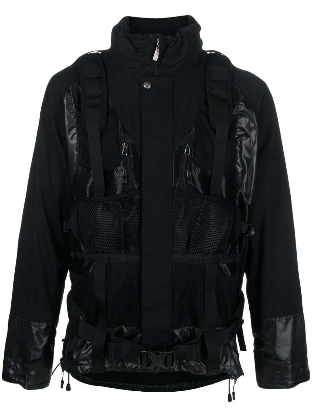 Junya Watanabe JUNYA WATANABE- Back-pack Integrated Jacket