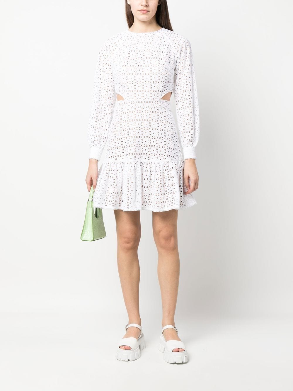  MICHAEL MICHAEL KORS- Cotton Short Dress