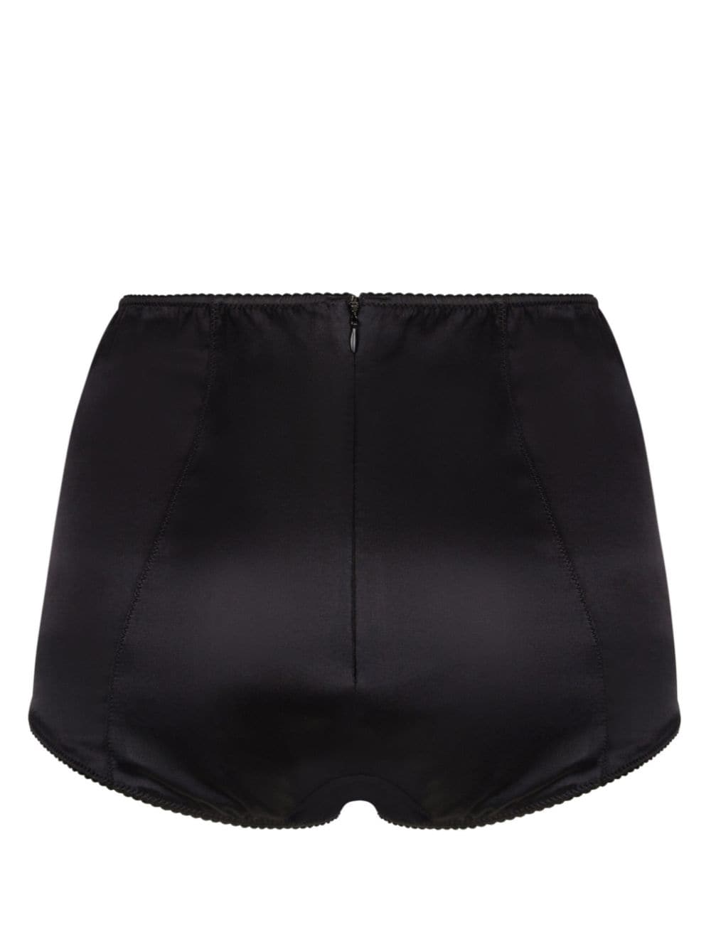 Dolce & Gabbana DOLCE & GABBANA- Silk High-waisted Briefs