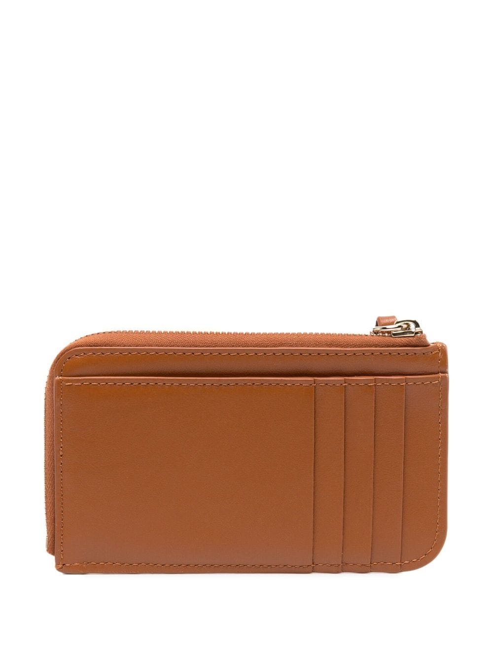 Chloé CHLOÉ- Chloé Sense Leather Zipped Card Holder