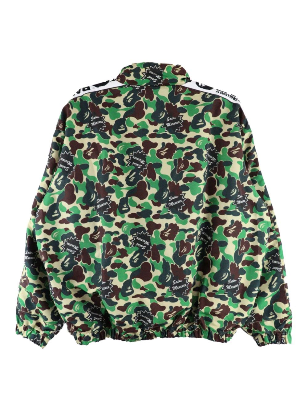 Saint Mxxxxxx SAINT MXXXXXX- Camouflage Print Jacket