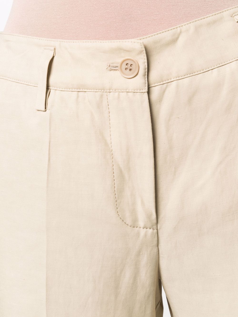 Parosh PAROSH- Linen Trousers