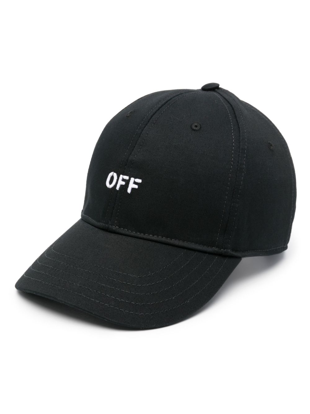 OFF-WHITE OFF-WHITE- Logo Baseball Cap