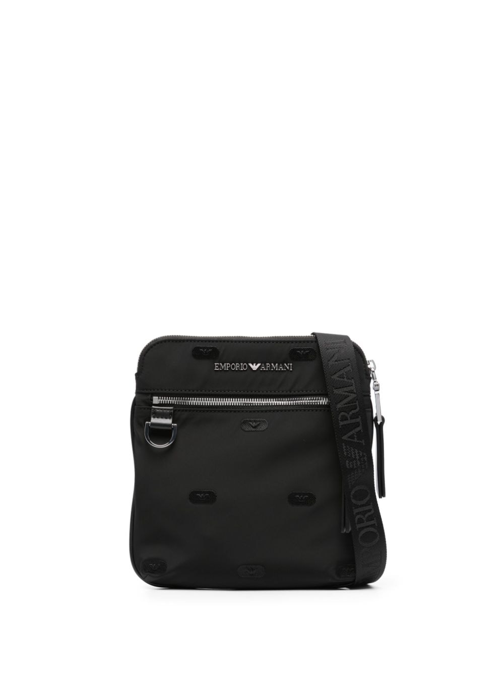 Emporio Armani EMPORIO ARMANI- Recycled Nylon Messenger Bag