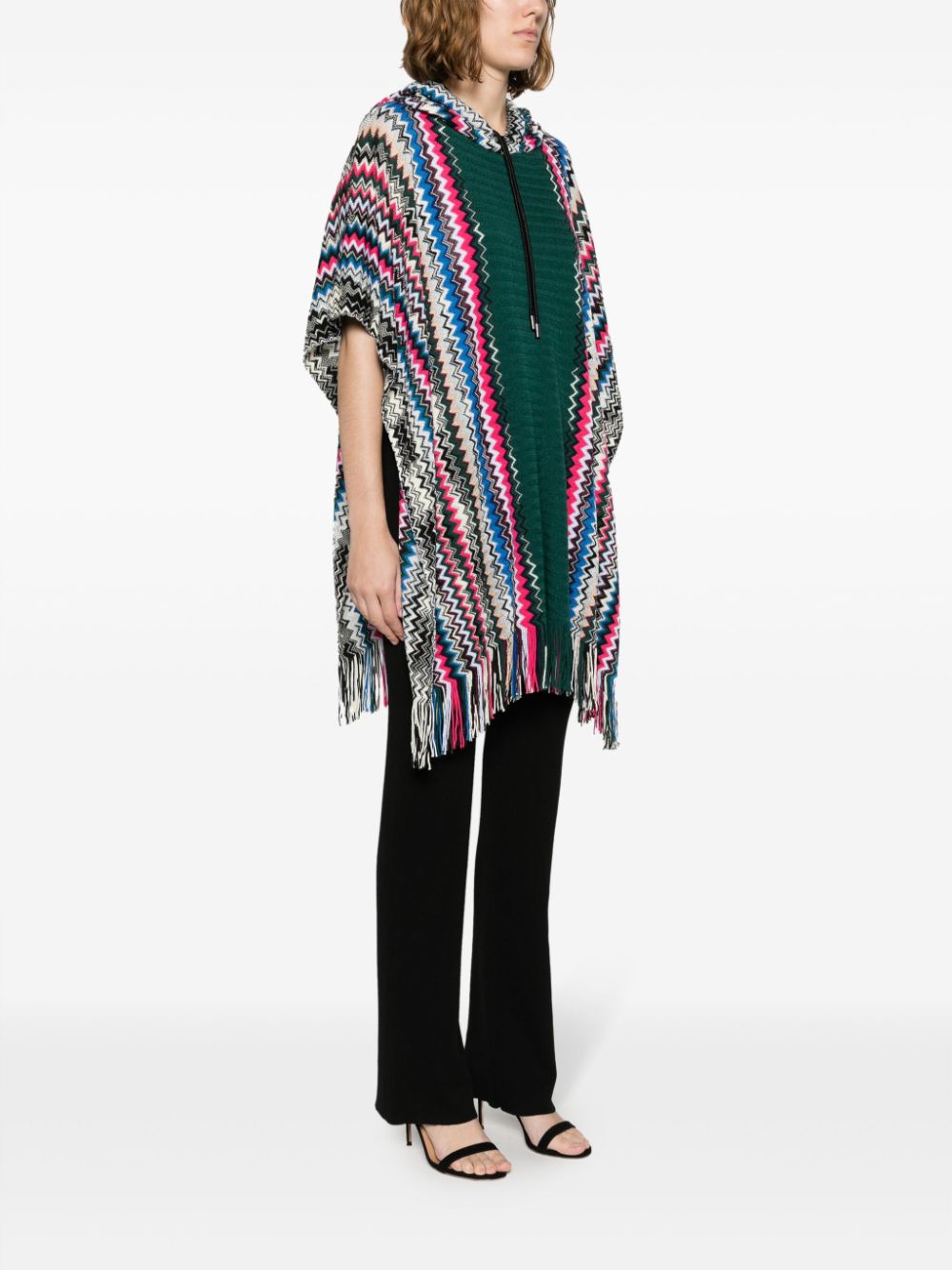 Missoni MISSONI- Wool Poncho