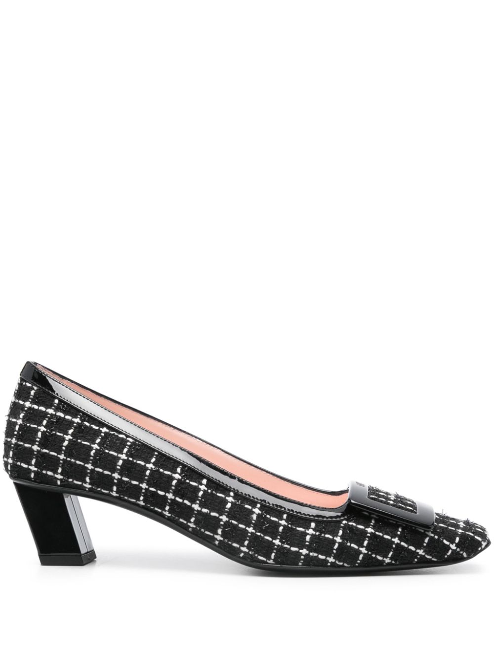 Roger Vivier ROGER VIVIER- Belle Vivier Leather Pumps