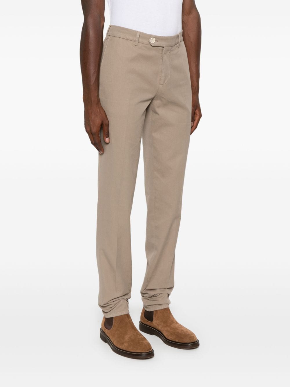 Brunello Cucinelli BRUNELLO CUCINELLI- Cotton Trousers