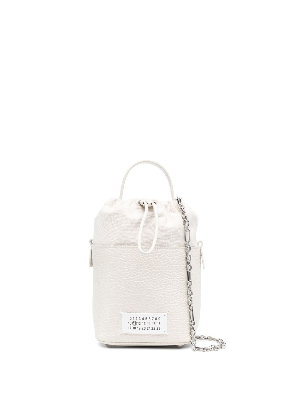 Maison Margiela MAISON MARGIELA- 5ac Small Leather Bucket Bag