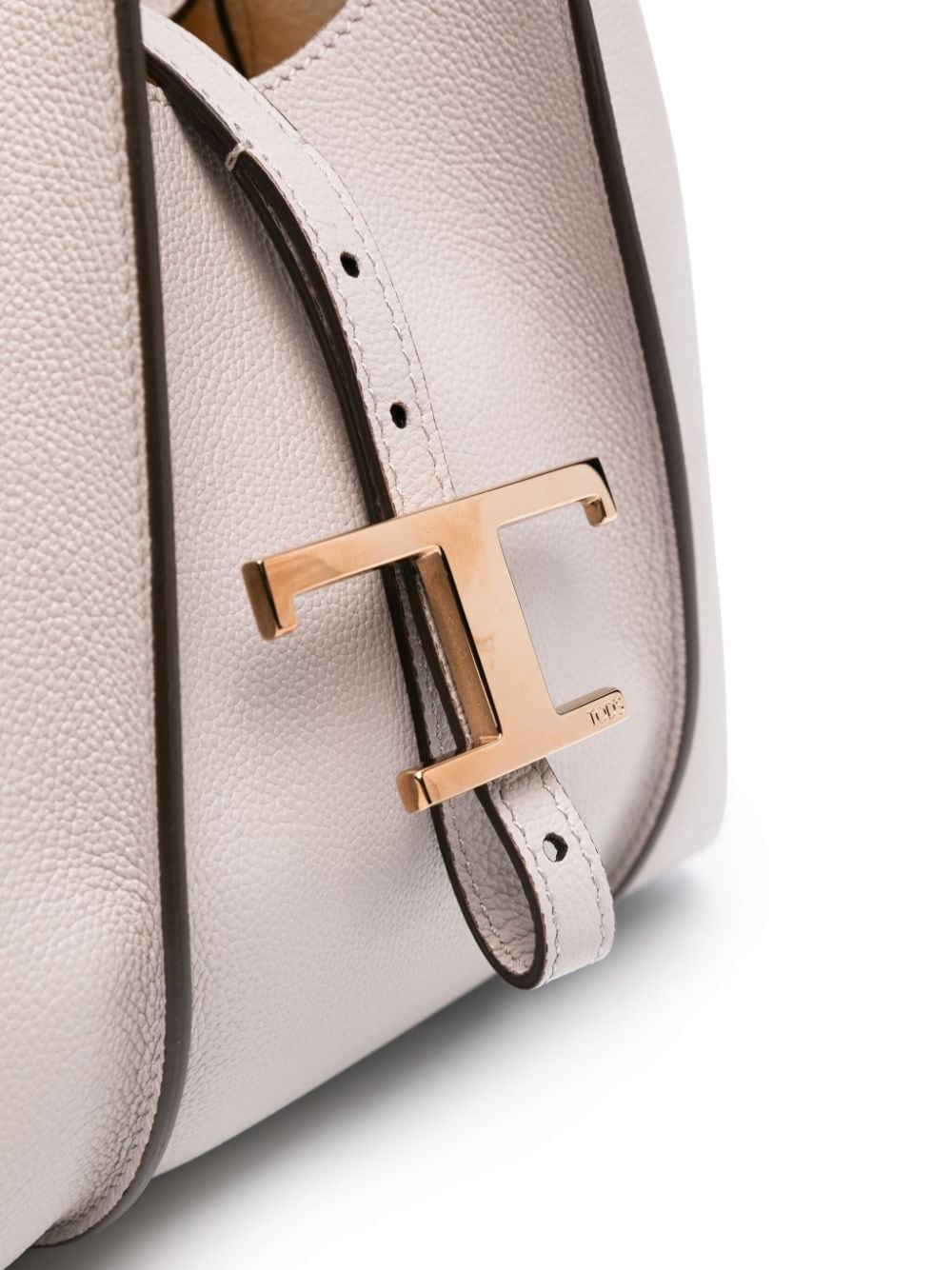 Tod's TOD'S- T Timeless Mini Leather Tote Bag