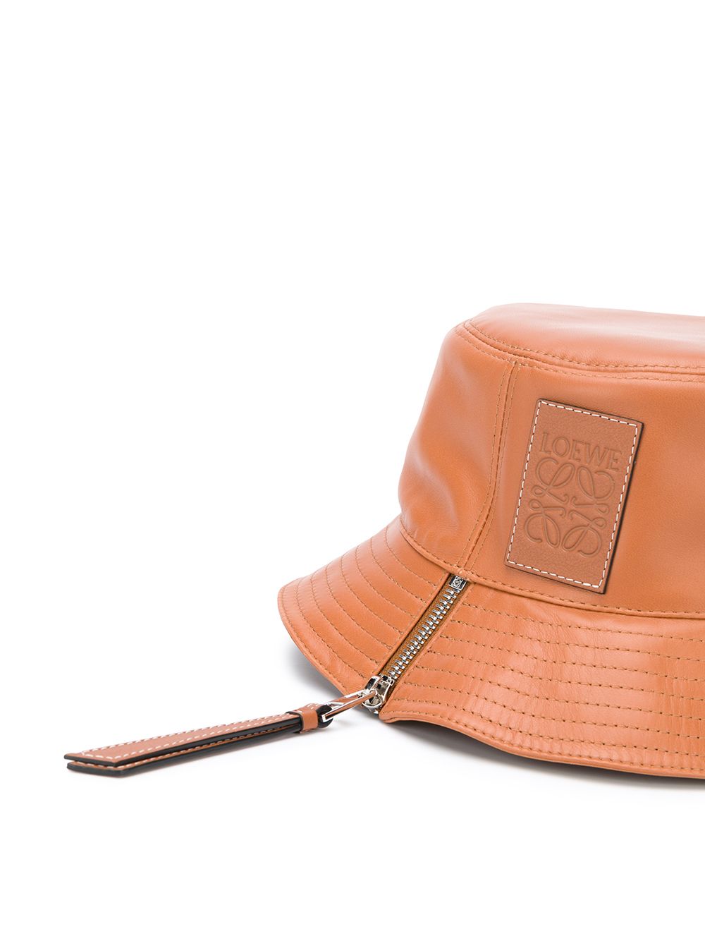 Loewe LOEWE- Leather Fisherman Hat