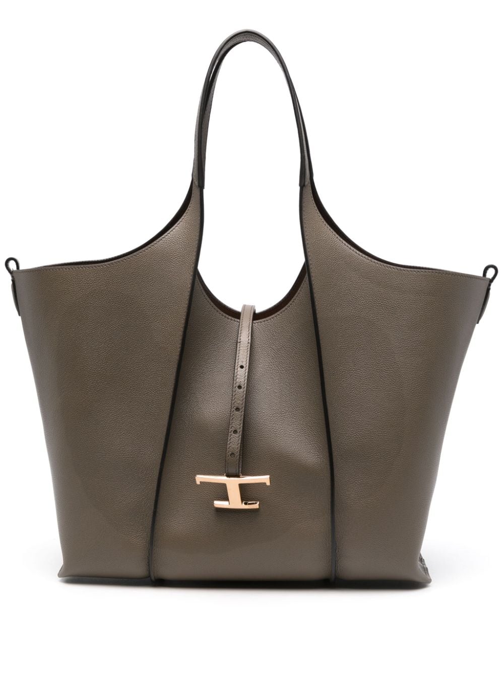 Tod's TOD'S- T Timeless Medium Leather Tote