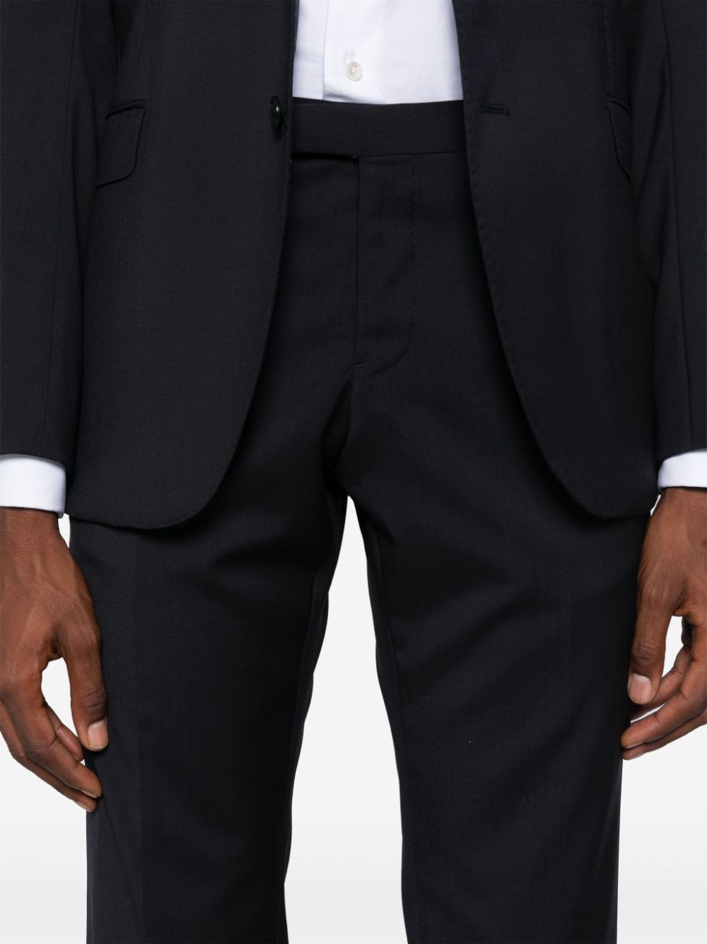 Emporio Armani EMPORIO ARMANI- Single-breasted Wool Suit