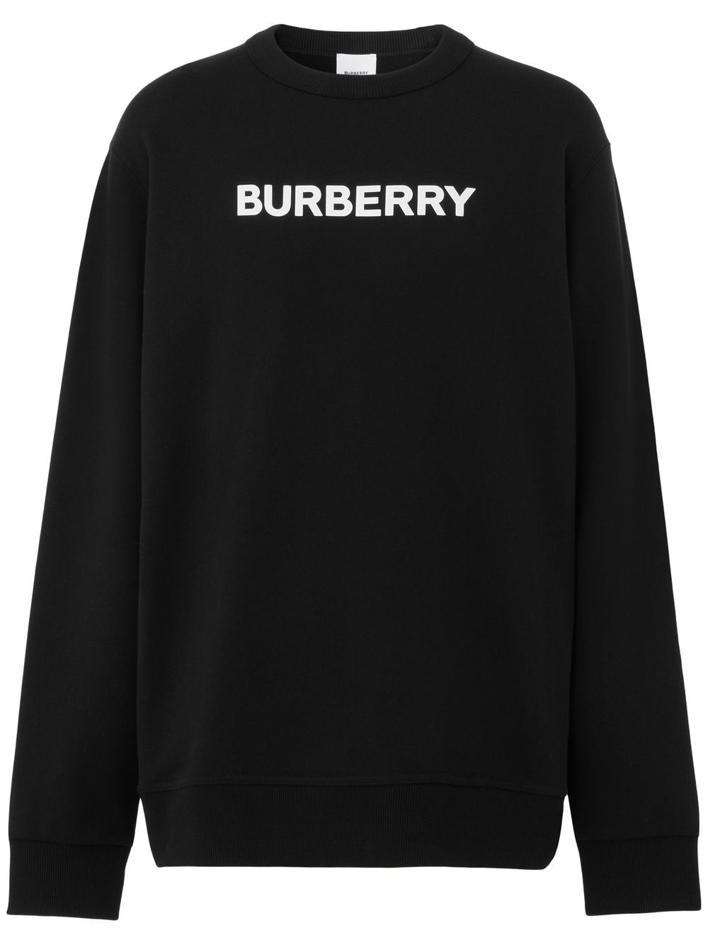 Burberry BURBERRY- Logo Cotton Crewneck Sweatshirt