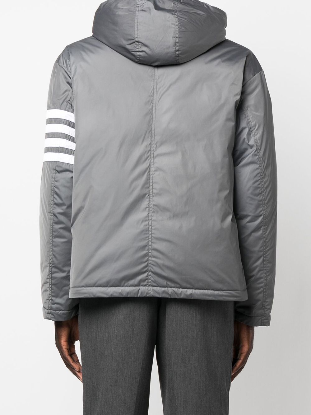 Thom Browne THOM BROWNE- 4bar Zipped Jacket