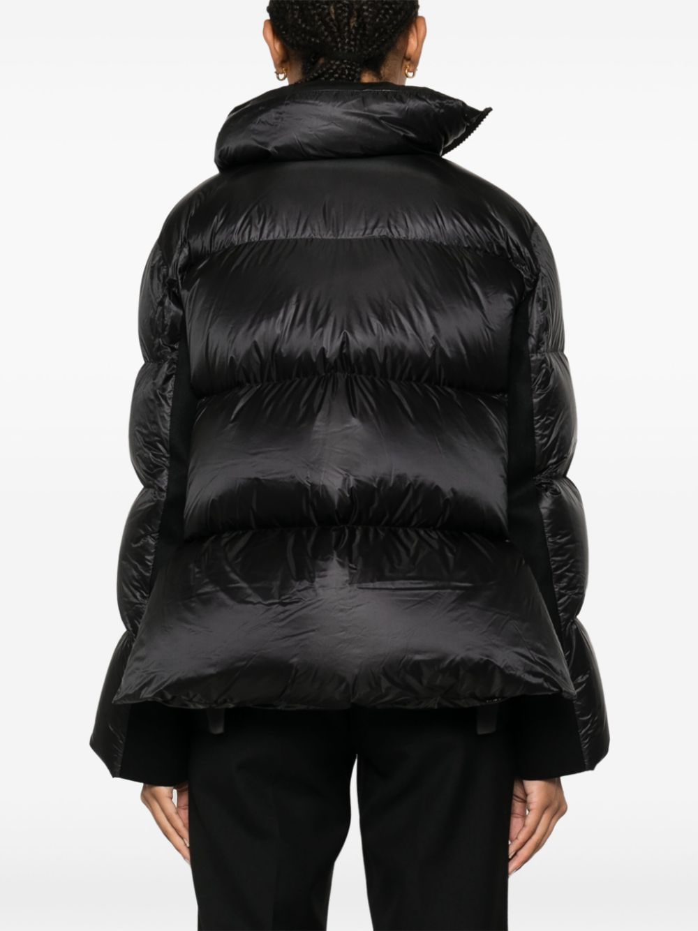 Sacai SACAI- Nylon Short Down Jacket