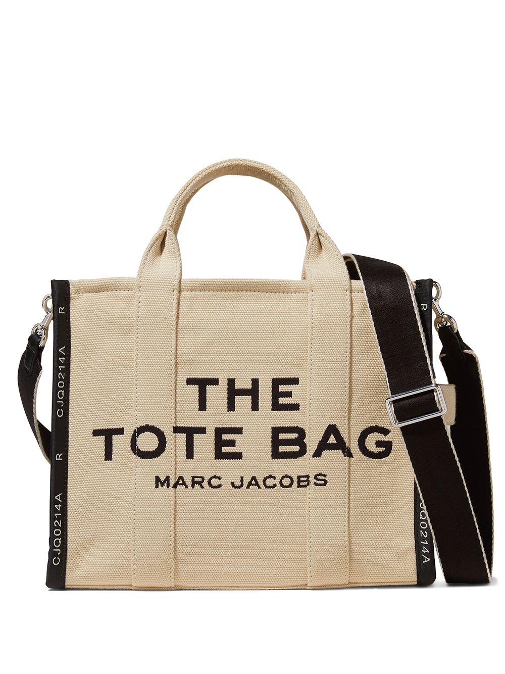 Marc Jacobs MARC JACOBS- The Tote Medium Canvas Tote Bag