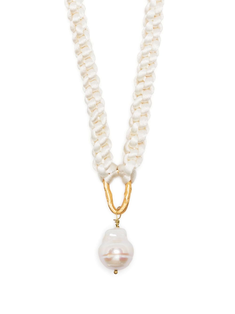 Forte Forte FORTE FORTE- Baroque Pearl Scoobydou Necklace