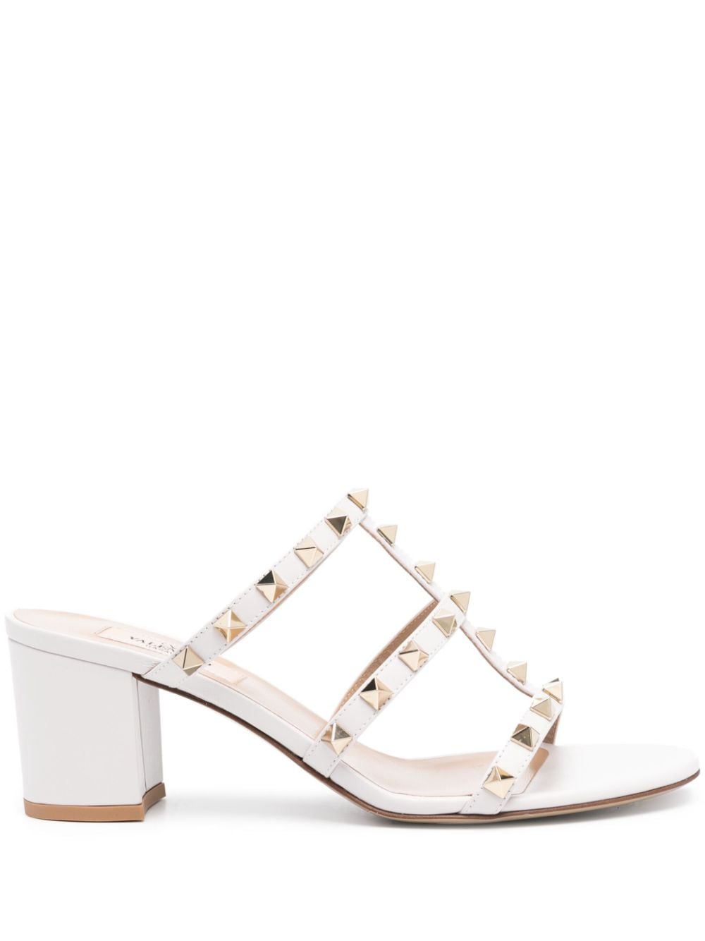 VALENTINO GARAVANI VALENTINO GARAVANI- Rockstud Leather Mules