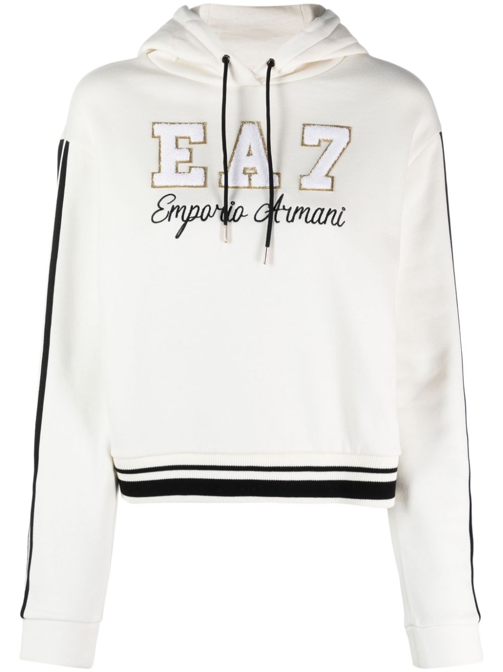 EA7 EA7- Logo Cotton Hoodie