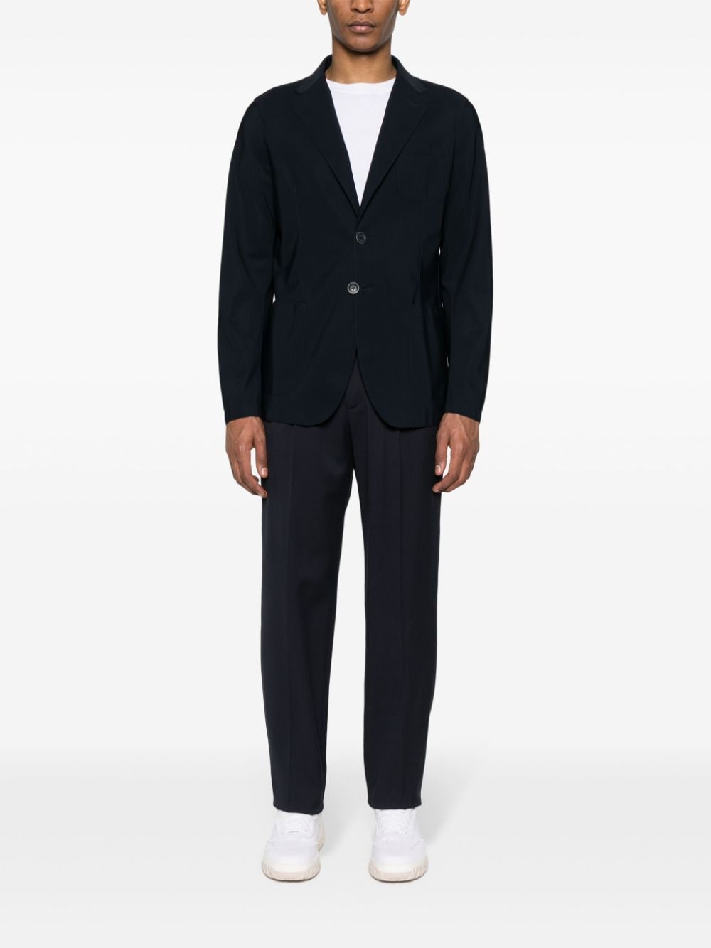 Herno HERNO- Single-breasted Blazer Jacket