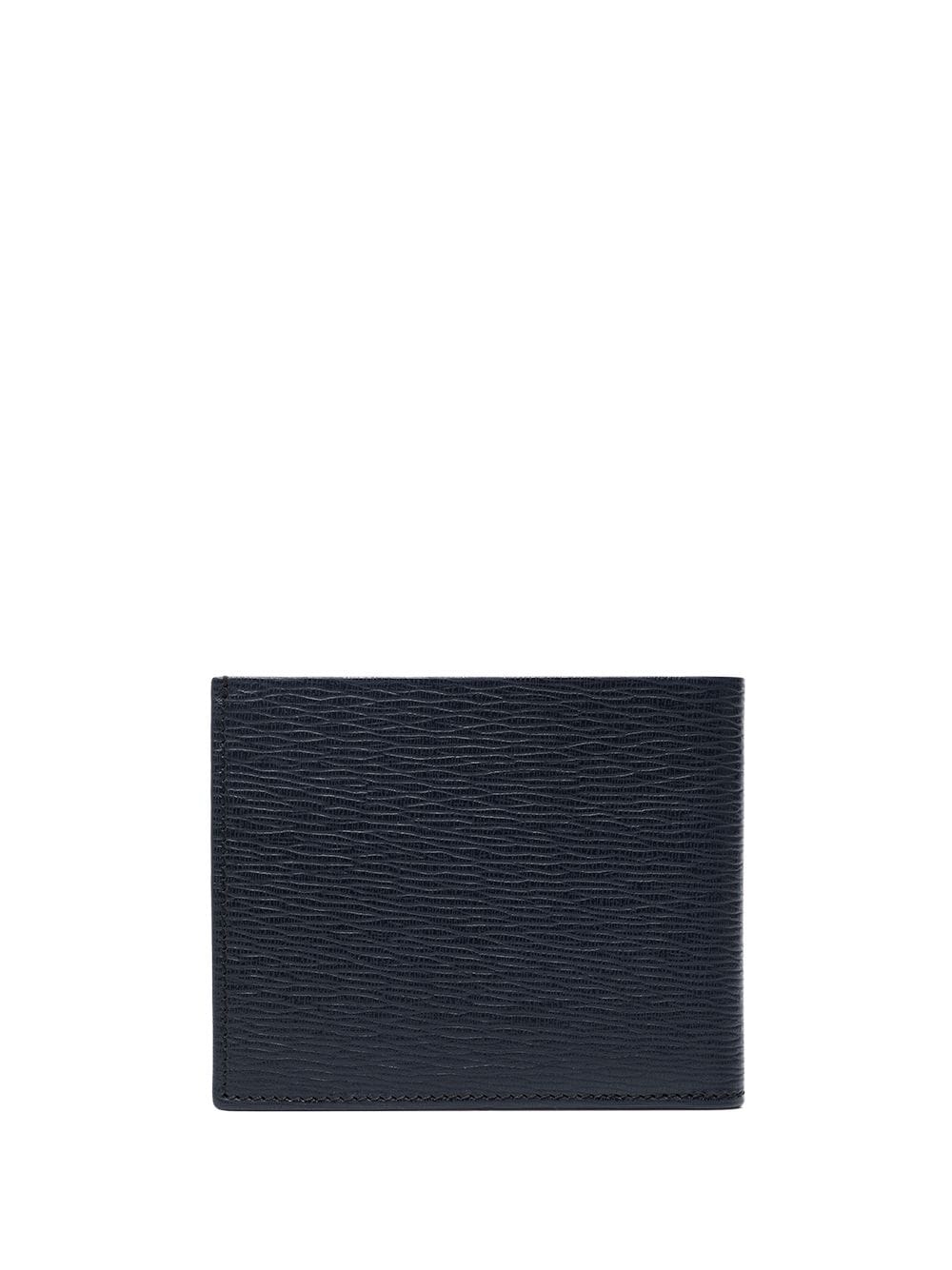 Ferragamo FERRAGAMO- Gancini Leather Wallet