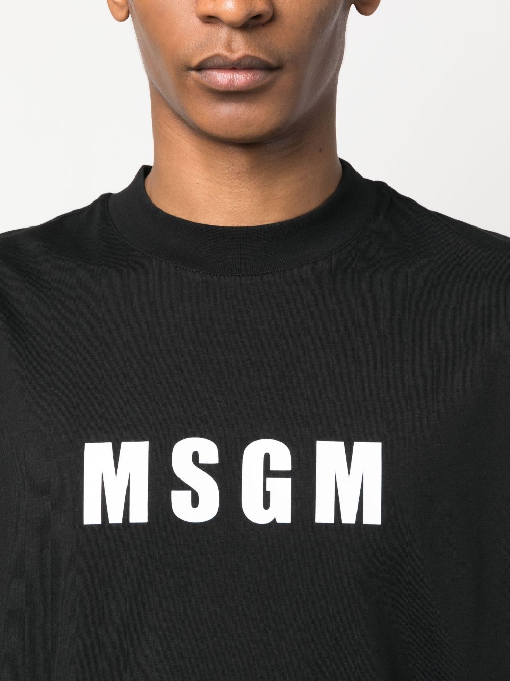 Msgm MSGM- Logo T-shirt