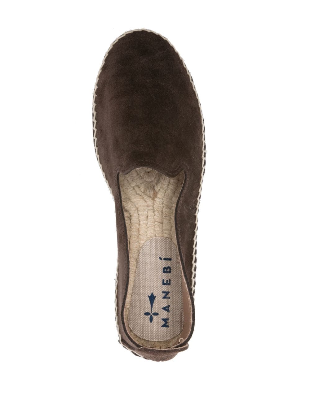 Manebi MANEBI- Espadrilles With Logo