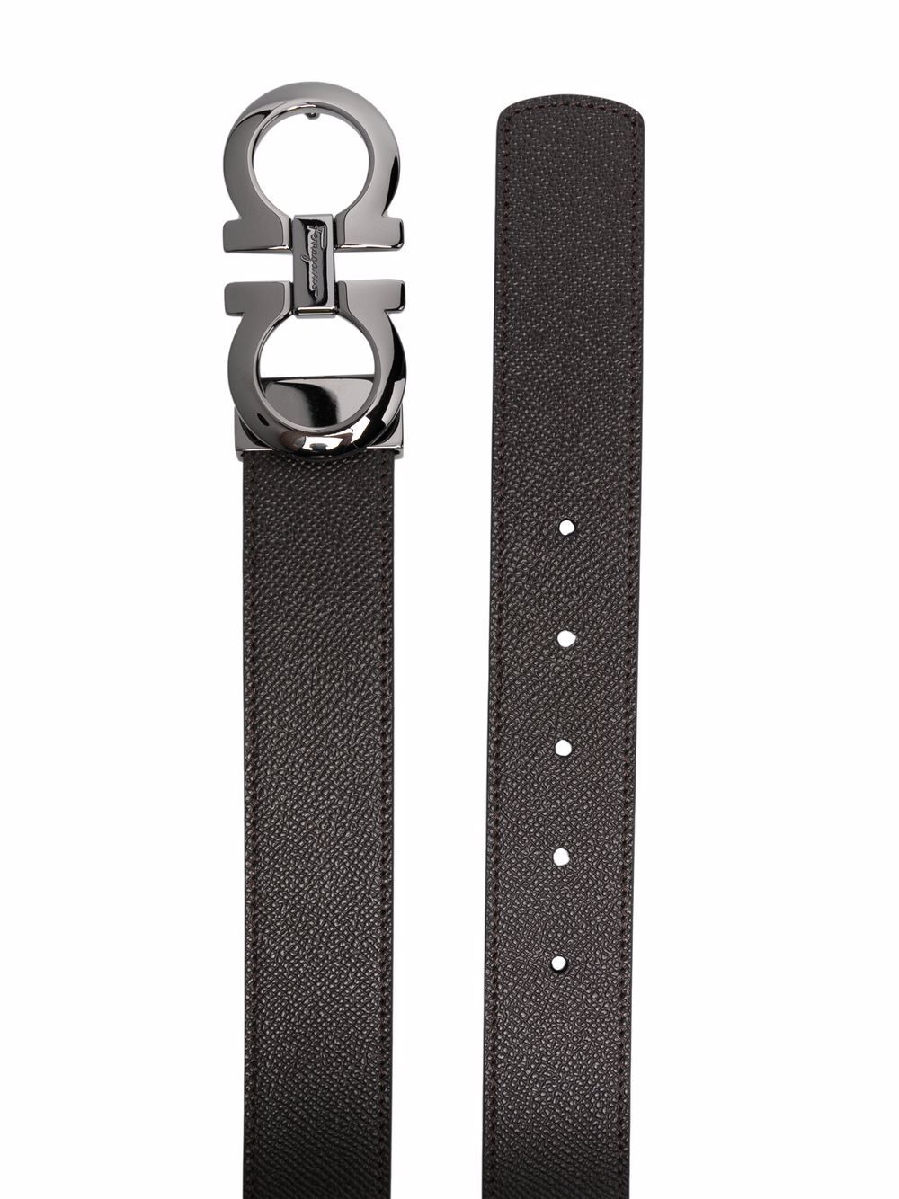 Ferragamo FERRAGAMO- Logo Belt