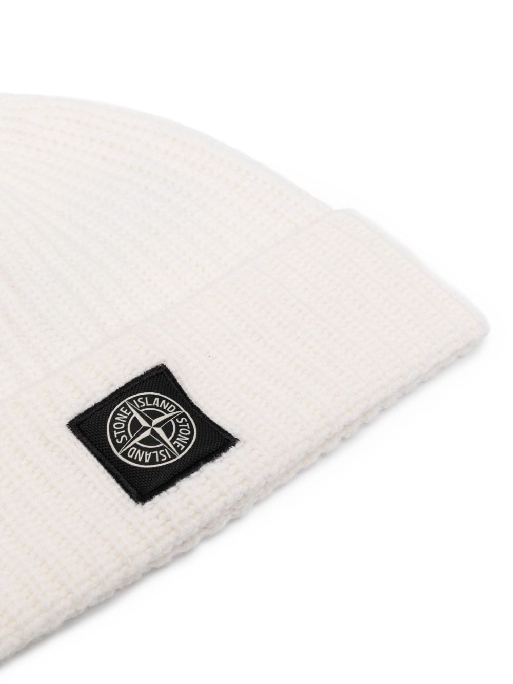 Stone Island STONE ISLAND- Beanie With Logo