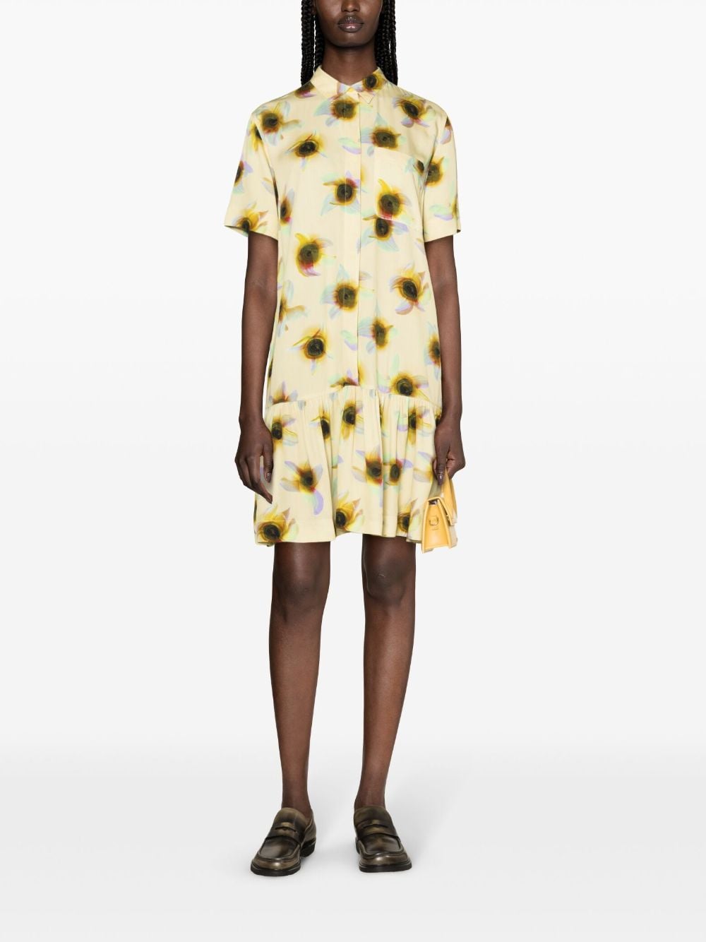 Ps Paul Smith PS PAUL SMITH- Printed Shirt Dress