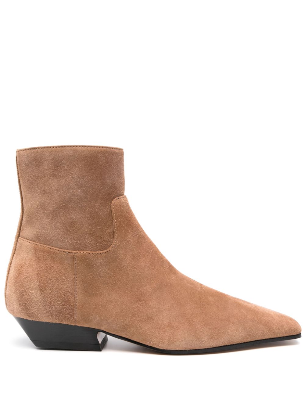 Khaite KHAITE- Apollo Suede Leather Boots