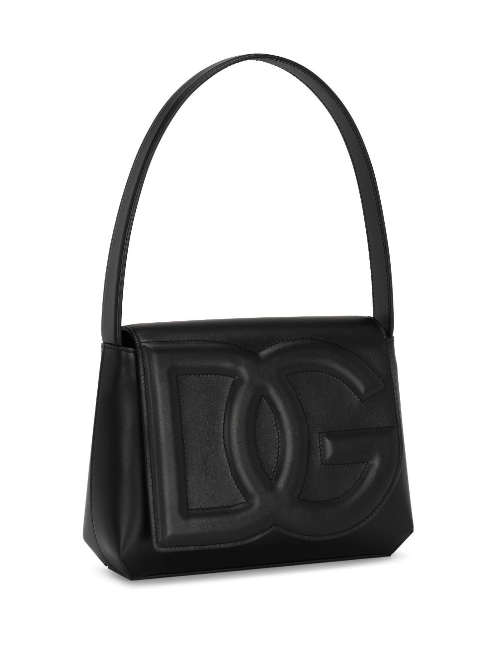 Dolce & Gabbana DOLCE & GABBANA- Dg Logo Leather Shoulder Bag