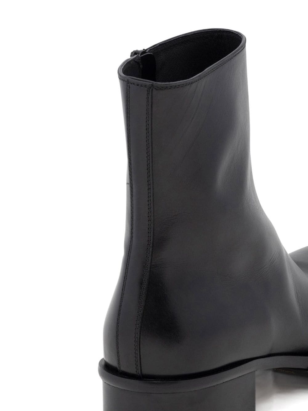 Alexander McQueen ALEXANDER MCQUEEN- Boot With Logo