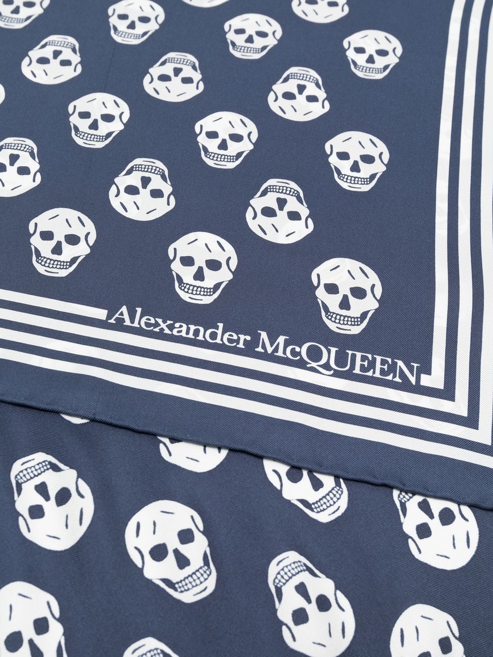 Alexander McQueen ALEXANDER MCQUEEN- Scarf With Print