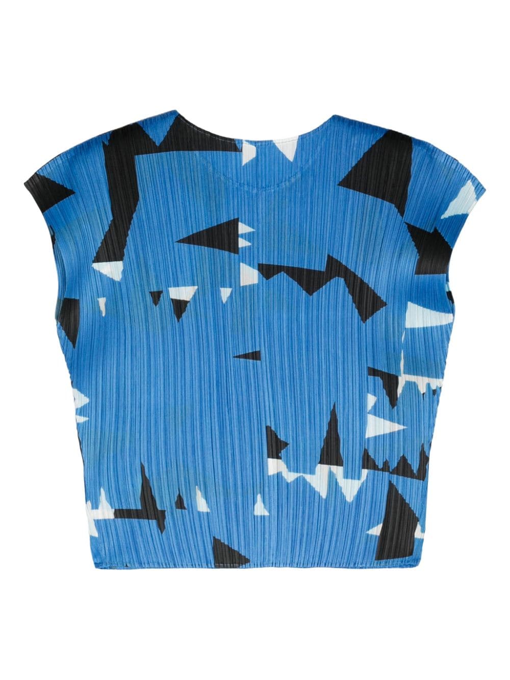 Pleats Please Issey Miyake PLEATS PLEASE ISSEY MIYAKE- Printed Pleated Sweater