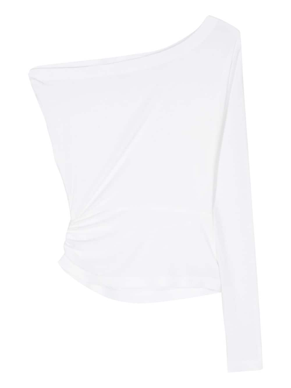 Norma Kamali NORMA KAMALI- One Shoulder Top