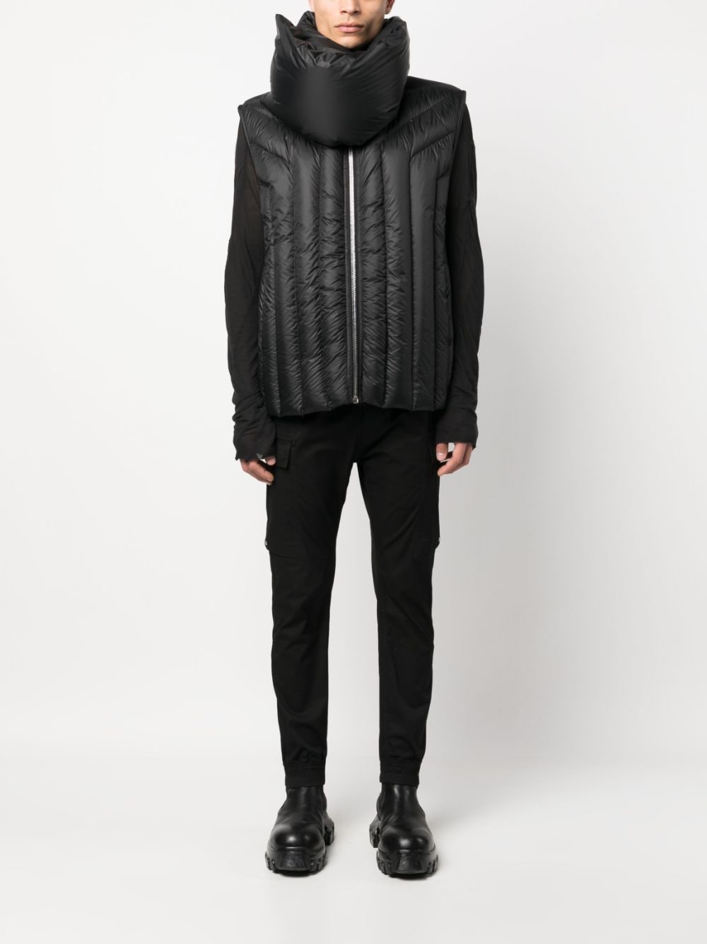 Rick Owens RICK OWENS- Vest With Logo