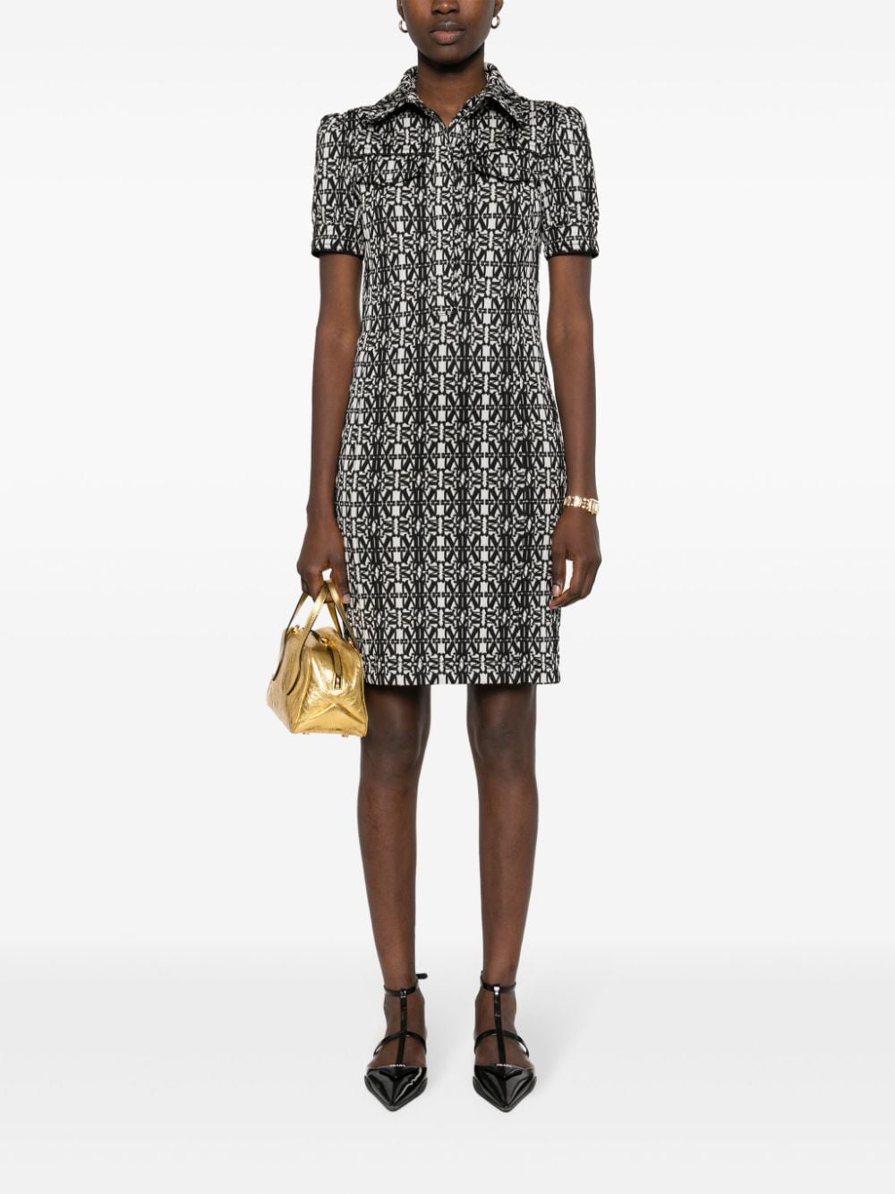 Max Mara MAX MARA- Printed Midi Dress