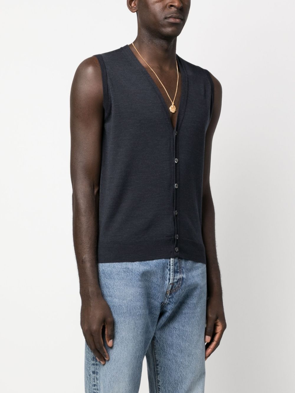 John Smedley JOHN SMEDLEY- Wool Vest