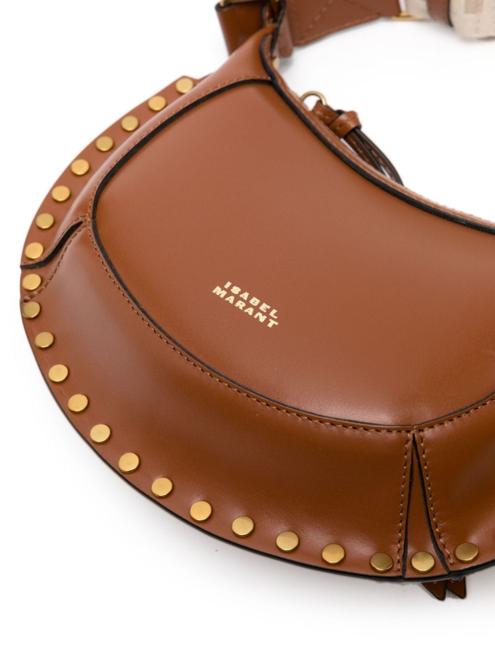 Isabel Marant ISABEL MARANT- Moon Mini Leather Shoulder Bag