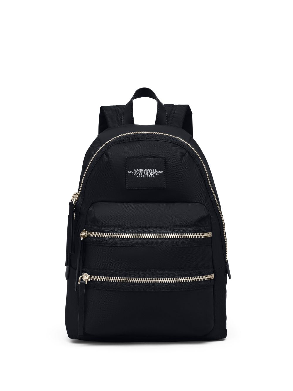 Marc Jacobs MARC JACOBS- The Biker Large Nylon Backpack