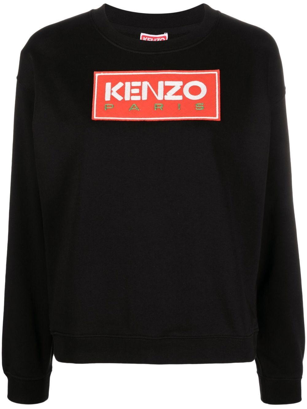 Kenzo KENZO- Kenzo Paris Cotton Sweatshirt