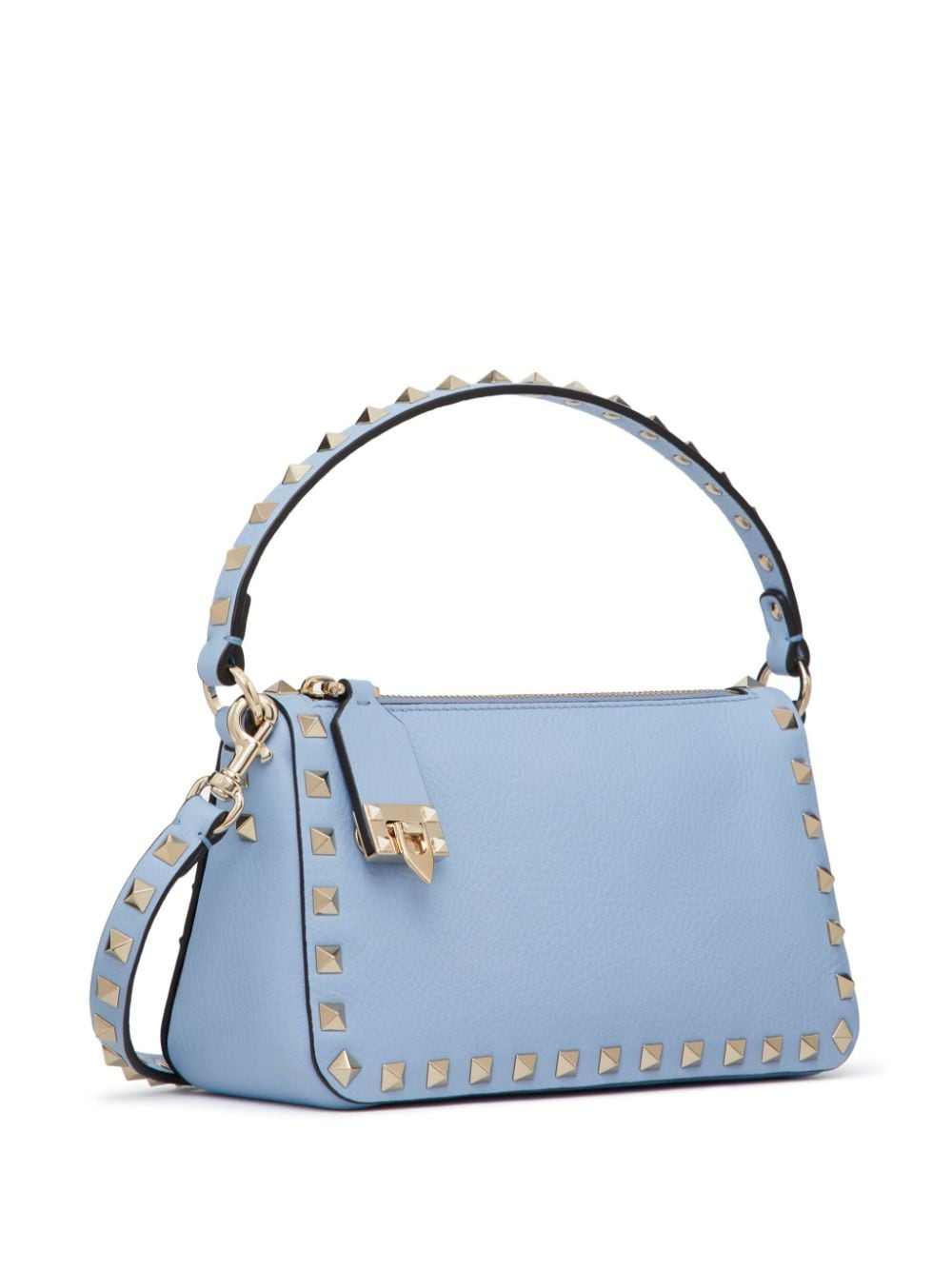 VALENTINO GARAVANI VALENTINO GARAVANI- Rockstud Small Leather Shoulder Bag