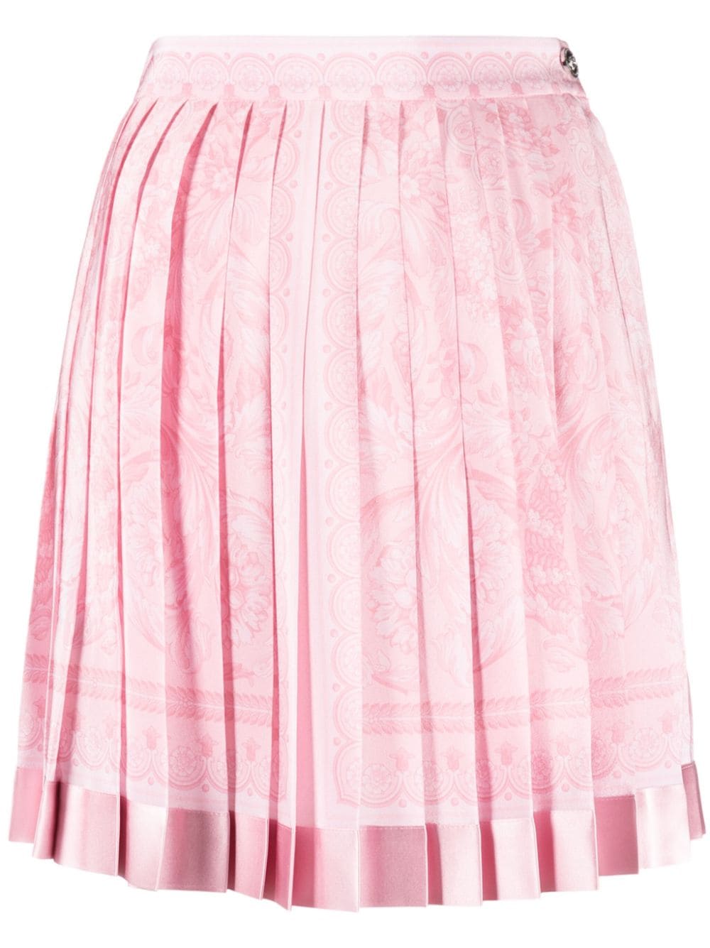 Versace VERSACE- Barocco Print Pleated Mini Skirt