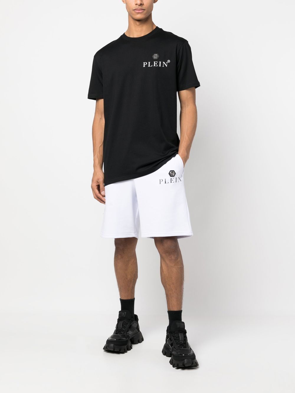 Philipp Plein PHILIPP PLEIN- Logo T-shirt