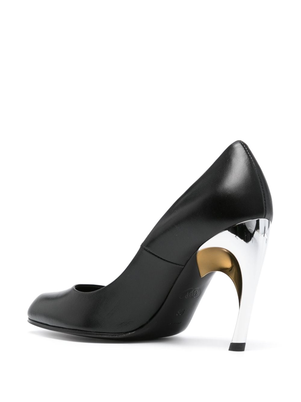 Alexander McQueen ALEXANDER MCQUEEN- Armadillo Leather Pumps