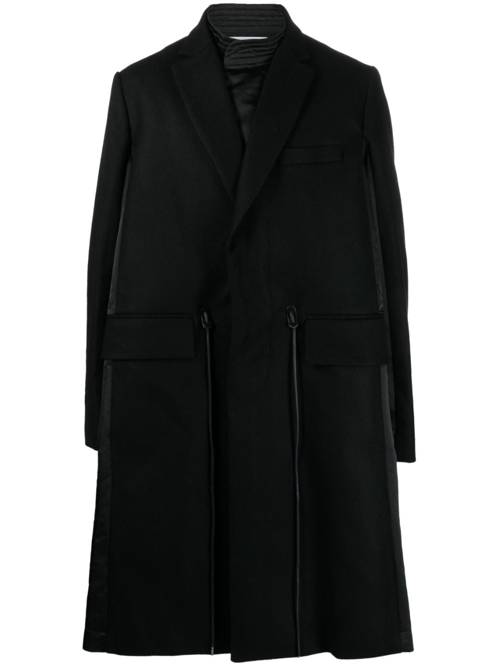 Sacai SACAI- Wool Melton Coat