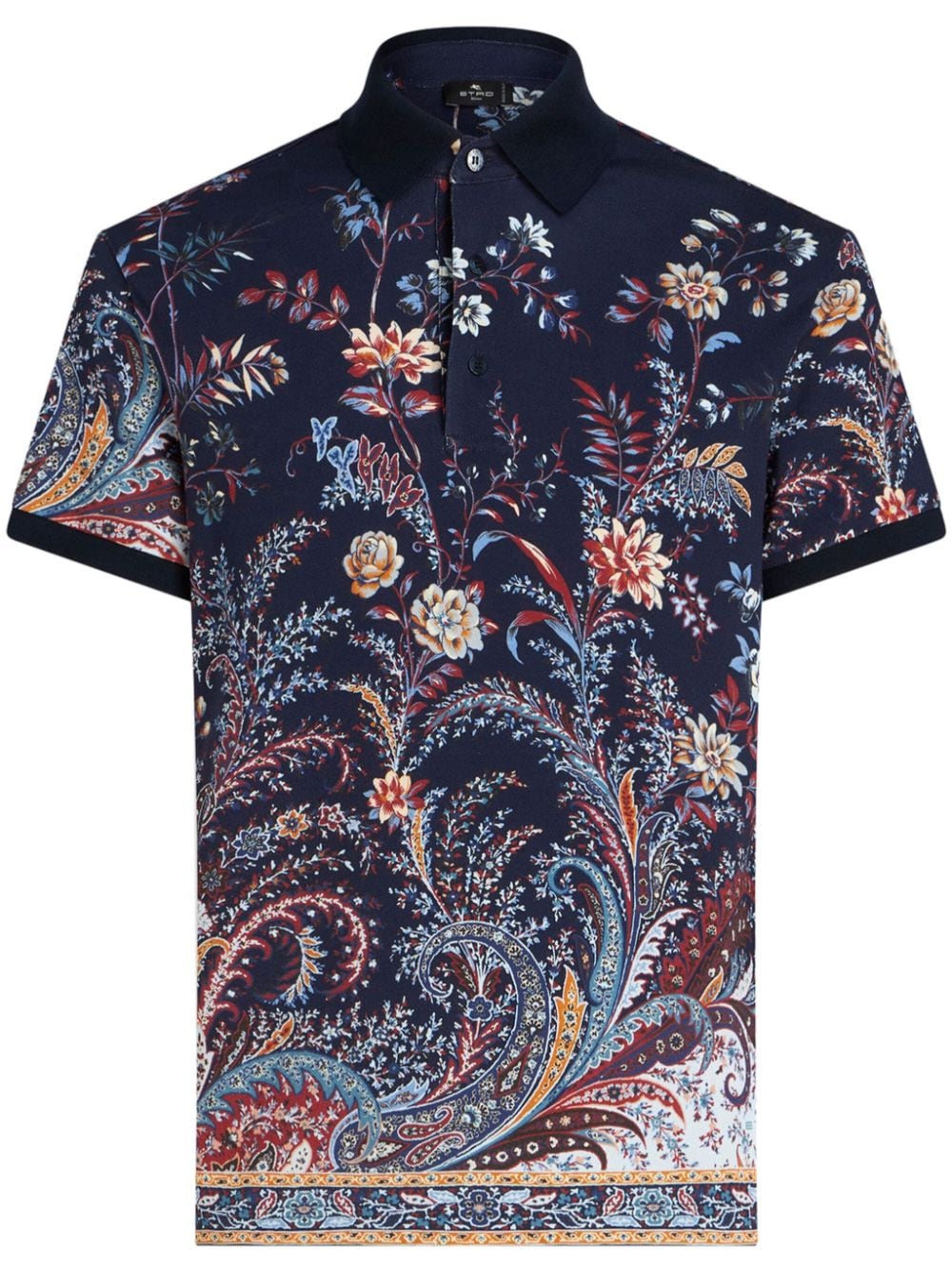 Etro ETRO- Polo With Logo