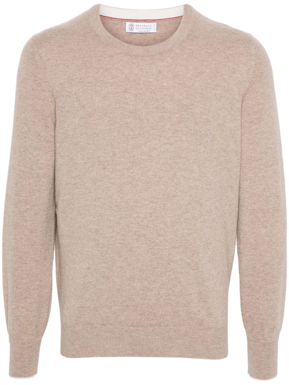 Brunello Cucinelli BRUNELLO CUCINELLI- Cashmere Crewneck Sweater